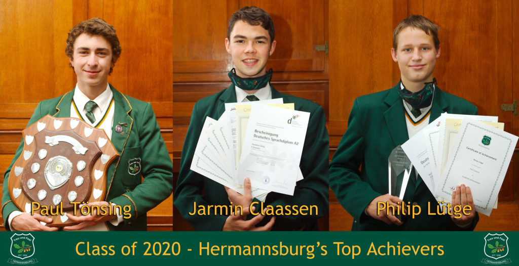 YOUR TOP ACHIEVERS FOR 2020!