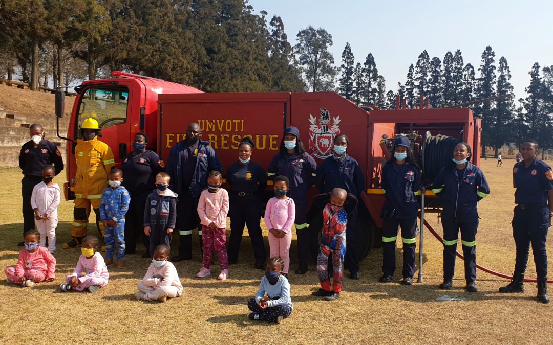 UMVOTI FIRE AND RESCUE TEAM VISIT
