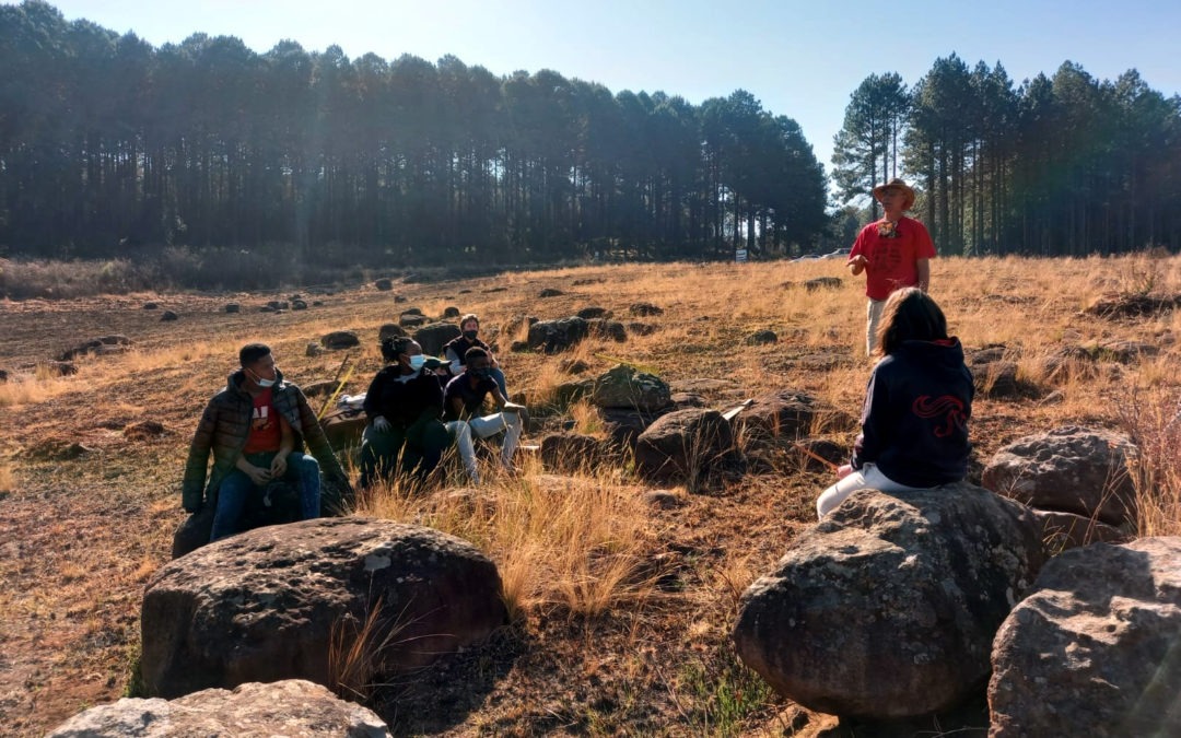 HERMANNSBURG ENVIRO CLUB CLEANS UP