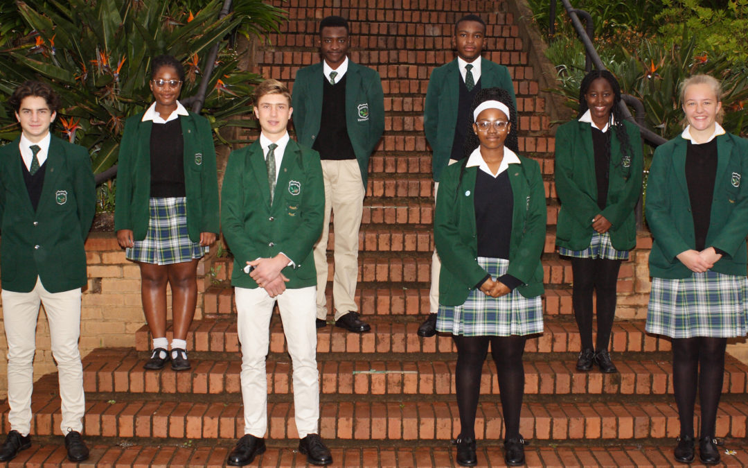 HERMANNSBURG’S 2022 PREFECTS